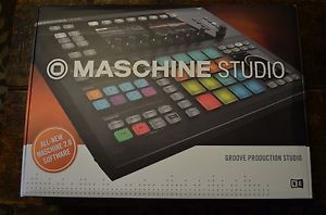 Native Instruments Instruments Maschine Studio 2.0 Black Mint Never Registered