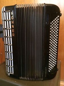 Akkordeon Hohner Atlanta chromatisch B 145