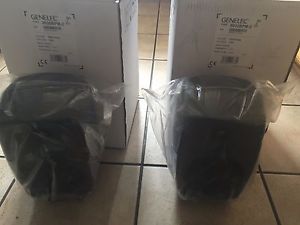 BRAND NEW Genelec 8030B monitors (pair)