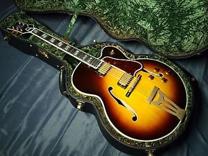Gibson Super 400 w/ohsc USED FREESHIPPING from JAPAN