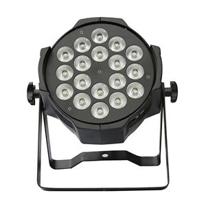 18pcs 15W Stage RGB LED Full Color Par Light Wedding Light Bar Light Beam Lights