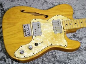 Fender Telecaster Thinline '73 Vintage Electric Guitar Free Shipping