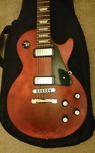 Gibson Les Paul Studio '70s Tribute' Satin Cherry mini humbuckers