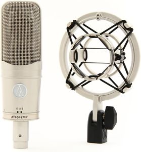 Audio-Technica AT4047MP (Demo Multi-Patt Mic w/Shock) (Open Box)