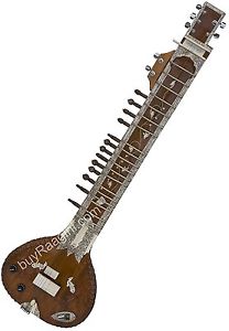 Teak Wood - Electric Sitar by dorpmarket