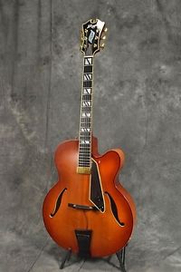 D'Aquisto DQ-NYE Almond Burst Used Guitar Free Shipping from Japan #g344