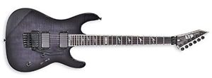 ESP/LTD M Series M-1000 Electric Guitar - See Thru Black