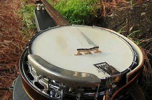 1966 Gibson Tenor Banjo RB-100 w/ pearl pegs