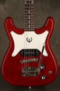 original 1961 EPIPHONE CORONET brilliant CHERRY!!!