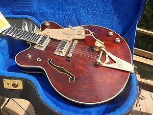 1976 GRETSCH COUNTRY GENTLEMAN, FINE CONDITION, HANGTAGS, FREE SHIPPING WITH BIN