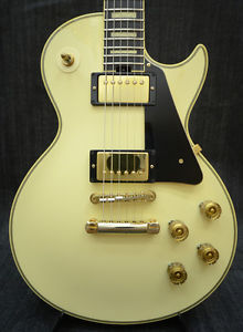 Greco CEG-125DP Shop Order Les Paul Electric Guitar White Free Shipping Japan