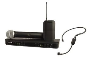 Shure BLX1288/P31 Dual Channel Combo Wireless System with PG58 Handheld and P...