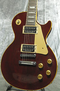 USED Gibson Les Paul Standard Wine Red  Free shipping From Japan