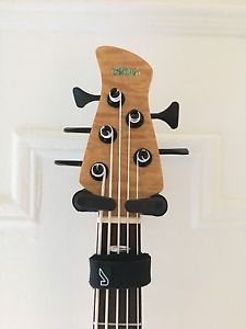 Yamaha Trb1005 Black Hipshot Bridge Ultralight Tuners Dunlop Straplocks