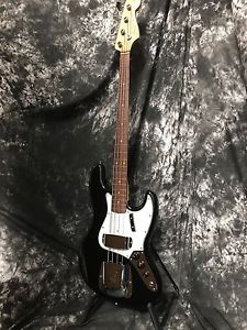 Fender American Vintage '64 Jazz Bass ! Black!  RARE G&G BLONDE CASE! MAKE OFFER