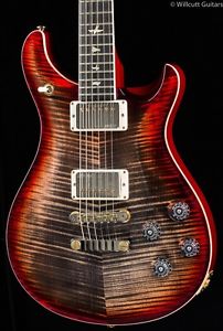 PRS McCarty 594 Cherry Charcoal Burst 10 Top (907)