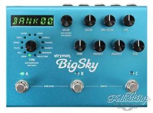 Strymon Big Sky Multi Reverb