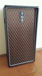 VOX AC-100 Bass Guitar Cabinet Speakers T-100 Mint Condition Beatles McCartney