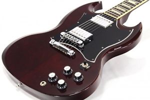Gibson USA SG Standard Used Electric Guitar Hard Case Free Shipping From JAPAN