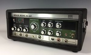 Roland RE-201 Space Echo Guitar Effect  Overhauled! Replaced with a new tape