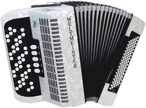 Weltmeister Knopf-Akkordeon Romance 703