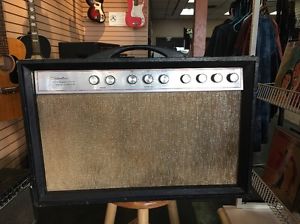 Vintage 1960s Silvertone Twin Twelve
