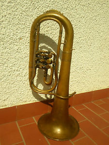 eufonio bombardino euphonium vintage in buone condizioni " DESIDERA MANTOVA "