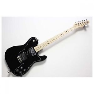 Fender Classic 70S Telecaster Custom Japan Exclusive Black Used Electric Guitar