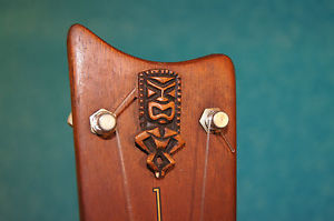 Kamaka Ukulele Tiki Concert April 1st 1969 Gold Lable