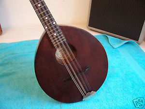 Rare 1915 - 1919 Vintage GIBSON Army Navy Special Mandolin Style DY Good cond.