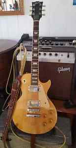 Gibson Les Paul Standard 1979 Natural w/ Hardshell Case