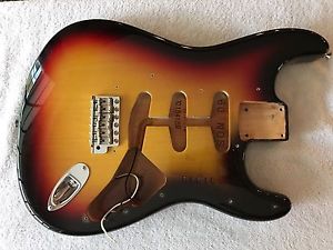 Fender Custom Shop NOS 60  Stratocaster Body - 3 Tone Burst