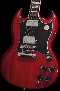 Gibson 2016 T SG Standard HP Heritage Cherry w/ aluminum case