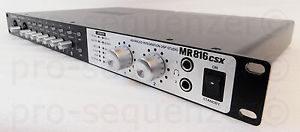 Steinberg MR 816 CSX FireWire Audio Interface DSP für Cubase + OVP + Garantie