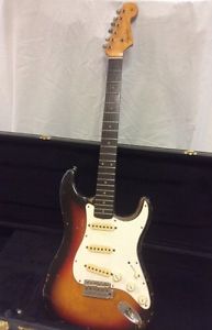 1963 Fender Stratocaster VINTAGE Players Guitar w/hard case