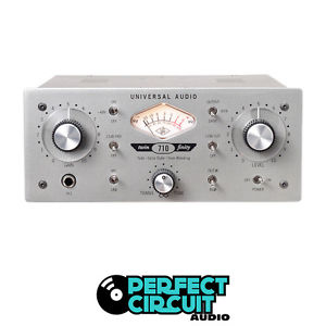 Universal Audio 710 Twin-Finity™ Tube/Solid State PREAMP - DEMO - PERFECT CIRCUI