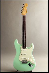 FENDER/USA American Vintage 62' Stratocaster Surf Green w/hard case #R949