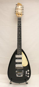 vintage VOX Mark XII 12-String Teardrop Electric Guitar - V223 - Mid 60s