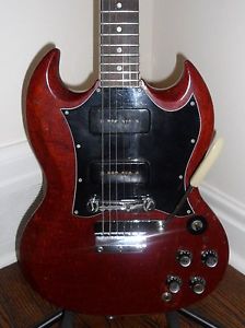 1965 Gibson SG Special With Case - Original P 90's - Amazing Sound - No Reserve