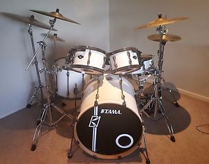 Tama Superstar Hyperdrive 5pc with all Symbols and Hardware