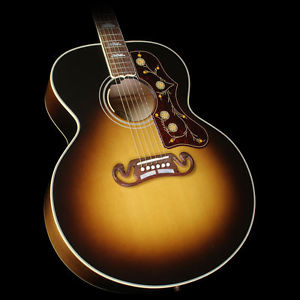 Used Gibson J-200 Acoustic/Electric Guitar Vintage Sunburst