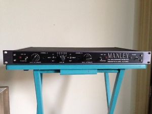 Manley Labs Dual Mono 2 Channel Tube Mic Preamplifier
