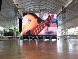 16ft x 9ft Turn Key HD LED Video Wall System! Amazing Video Panels!