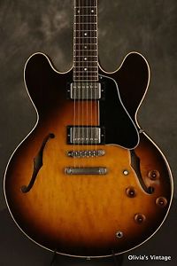 1988 Gibson ES-335 DOT reissue Tobacco Sunburst