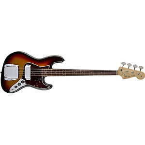 Fender American Vintage '64 Jazz Bass Guitar Rosewood Fretboard 3-Color Sunburst