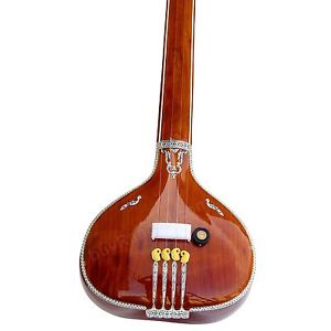 Miraj Tanpura-Buy Male,4 Strings,Natural,Fiber Trolly by dorpmarket