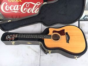 Taylor 300 310ce Acoustic/Electric Guitar w/ Taylor Hard Case & Extras