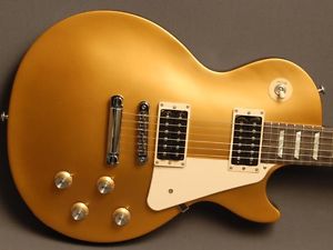 Gibson Les Paul 50's Tribute 2016 T Satin Gold Top Dark Back