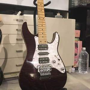 Schecter SD-2-24-ASH/M used FREESHIPPING from JAPAN