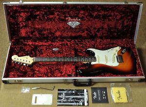 Fender American 60th Diamond Anniversary Stratocaster 2006 - Sunburst